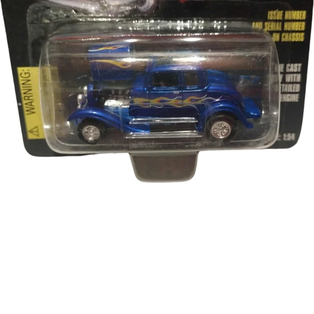 Racing Champions 1997 HOT ROD #97C - '32 Ford Coupe - Blue- LIMITED EDITION!
